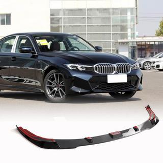 Frontspoilerlæbe til forreste kofanger Lip V1 (til M-Sport 2022+, Carbon) BMW 3-serie G20/G21 2018– foto 1
