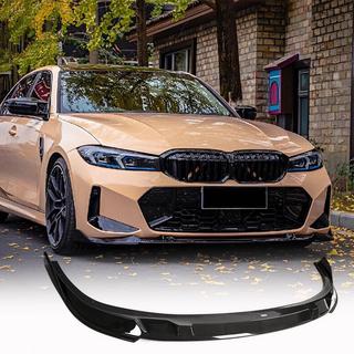 Frontlæbe til forreste kofanger Lip V2 (til M-Sport 2022+, carbon) BMW 3-serie G20/G21 2018– foto 1