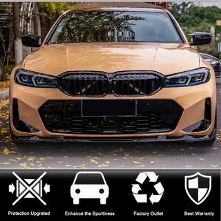 Frontlæbe til forreste kofanger Lip V2 (til M-Sport 2022+, carbon) BMW 3-serie G20/G21 2018– foto 2