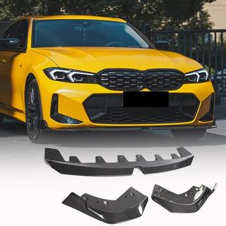 Frontkofangerlip Lip V3 (til M-Sport 2022+, kulfiber) BMW 3-serie G20/G21 2018– foto 1