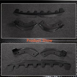 Frontkofangerlip Lip V3 (til M-Sport 2022+, kulfiber) BMW 3-serie G20/G21 2018– foto 3