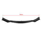 BMW 4-serie F32/F33/F36 2012–2020 Frontspoilerlæbe til forreste kofanger (til Base 2013-2016, kulfiber) foto 5