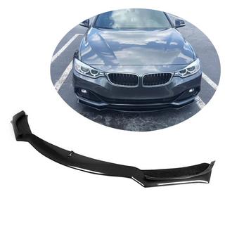 Frontspoilerlæbe til forreste kofanger (til Base 2013-2016, kulfiber) BMW 4-serie F32/F33/F36 2012–2020 foto 1