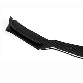 Frontspoilerlæbe til forreste kofanger (til Base 2013-2016, kulfiber) BMW 4-serie F32/F33/F36 2012–2020 foto 3