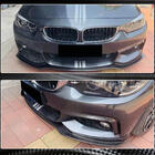 BMW 4-serie F32/F33/F36 2012–2020 Frontlæbe til for kofanger Lip V1 (til M-Sport, carbon) foto 3