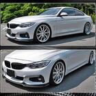BMW 4-serie F32/F33/F36 2012–2020 Frontlæbe til for kofanger Lip V1 (til M-Sport, carbon) foto 4