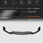 BMW 4-serie F32/F33/F36 2012–2020 Frontlæbe til for kofanger Lip V1 (til M-Sport, carbon) foto 5