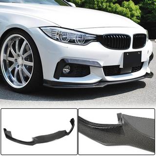 Frontlæbe til for kofanger Lip V1 (til M-Sport, carbon) BMW 4-serie F32/F33/F36 2012–2020 foto 1
