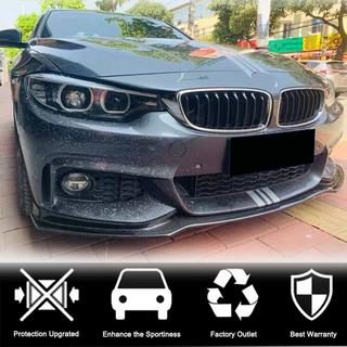 Frontlæbe til for kofanger Lip V1 (til M-Sport, carbon) BMW 4-serie F32/F33/F36 2012–2020 foto 2