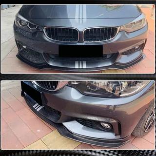 Frontlæbe til for kofanger Lip V1 (til M-Sport, carbon) BMW 4-serie F32/F33/F36 2012–2020 foto 3