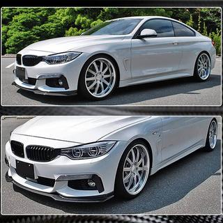 Frontlæbe til for kofanger Lip V1 (til M-Sport, carbon) BMW 4-serie F32/F33/F36 2012–2020 foto 4