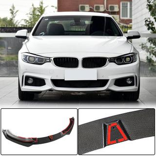 Front læbespoiler til kofanger Lip V2 (til M-Sport, carbon) BMW 4-serie F32/F33/F36 2012–2020 foto 1