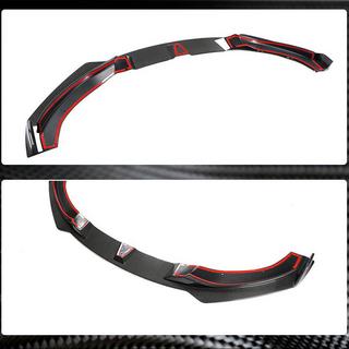 Front læbespoiler til kofanger Lip V2 (til M-Sport, carbon) BMW 4-serie F32/F33/F36 2012–2020 foto 3