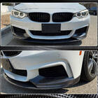 BMW 4-serie F32/F33/F36 2012–2020 Frontspoiler læbe V3 til for kofanger (til M-Sport, carbon) foto 3