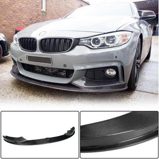 Frontspoiler læbe V3 til for kofanger (til M-Sport, carbon) BMW 4-serie F32/F33/F36 2012–2020 foto 1