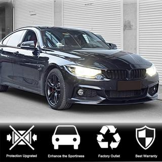 Frontspoiler læbe V3 til for kofanger (til M-Sport, carbon) BMW 4-serie F32/F33/F36 2012–2020 foto 2