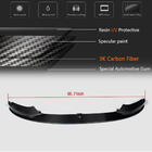 BMW 4-serie F32/F33/F36 2012–2020 Frontspoiler-læbe til forreste kofanger Carbon V4 (M-Sport) foto 6