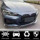 BMW 4-serie G22/23/26 2020– Frontspoiler-læbe Lip V1 (til G22/G23 M-Sport, kulfiber) foto 2