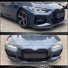 BMW 4-serie G22/23/26 2020– Frontspoiler-læbe Lip V1 (til G22/G23 M-Sport, kulfiber) foto 3