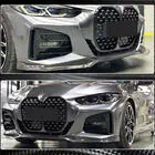 BMW 4-serie G22/23/26 2020– Frontspoiler-læbe Lip V1 (til G22/G23 M-Sport, kulfiber) foto 4