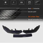 BMW 4-serie G22/23/26 2020– Frontspoiler-læbe Lip V1 (til G22/G23 M-Sport, kulfiber) foto 5