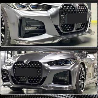 Frontspoiler-læbe Lip V1 (til G22/G23 M-Sport, kulfiber) BMW 4-serie G22/23/26 2020– foto 4