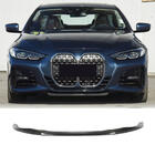 BMW 4-serie G22/23/26 2020– Front splitter Lip V2 (til G22/G23 M-Sport, carbon) foto 1