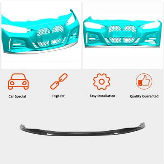 Front splitter Lip V2 (til G22/G23 M-Sport, carbon) BMW 4-serie G22/23/26 2020– foto 2