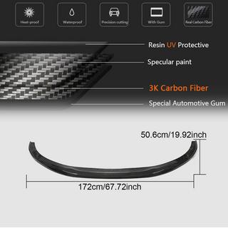 Front splitter Lip V2 (til G22/G23 M-Sport, carbon) BMW 4-serie G22/23/26 2020– foto 4