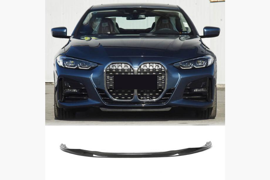 BMW 4-serie G22/23/26 2020– Front splitter Lip V2 (til G22/G23 M-Sport, carbon) Image