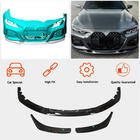 BMW 4-serie G22/23/26 2020– Frontlæbe til forreste kofanger Lip V3 (til G22/G23 M-Sport, carbon) foto 2