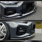 BMW 4-serie G22/23/26 2020– Frontlæbe til forreste kofanger Lip V3 (til G22/G23 M-Sport, carbon) foto 4