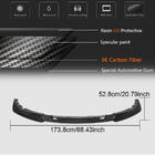 BMW 4-serie G22/23/26 2020– Frontlæbe til forreste kofanger Lip V3 (til G22/G23 M-Sport, carbon) foto 6
