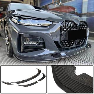 Frontlæbe til forreste kofanger Lip V3 (til G22/G23 M-Sport, carbon) BMW 4-serie G22/23/26 2020– foto 1