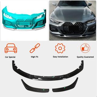 Frontlæbe til forreste kofanger Lip V3 (til G22/G23 M-Sport, carbon) BMW 4-serie G22/23/26 2020– foto 2