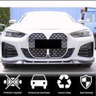 BMW 4-serie G22/23/26 2020– Front kofangerlæbe Lip V3 (til G26 M-Sport, carbon) foto 2