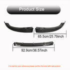 BMW 4-serie G22/23/26 2020– Front kofangerlæbe Lip V3 (til G26 M-Sport, carbon) foto 5