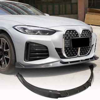 Front kofangerlæbe Lip V3 (til G26 M-Sport, carbon) BMW 4-serie G22/23/26 2020– foto 1