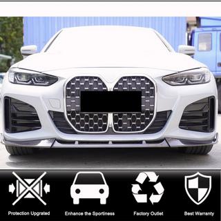 Front kofangerlæbe Lip V3 (til G26 M-Sport, carbon) BMW 4-serie G22/23/26 2020– foto 2