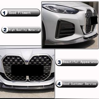 Front kofangerlæbe Lip V3 (til G26 M-Sport, carbon) BMW 4-serie G22/23/26 2020– foto 3