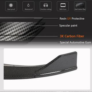 Front kofangerlæbe Lip V3 (til G26 M-Sport, carbon) BMW 4-serie G22/23/26 2020– foto 4