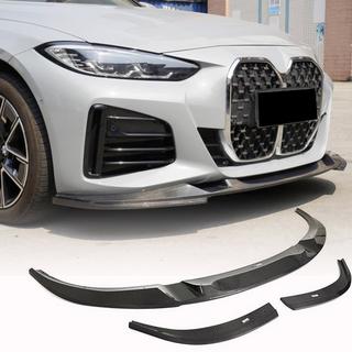 Frontlæbe til forreste kofanger Lip V2 (til G26 M-Sport, kulfiber) BMW 4-serie G22/23/26 2020– foto 1