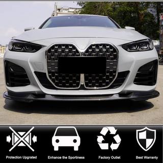 Frontlæbe til forreste kofanger Lip V2 (til G26 M-Sport, kulfiber) BMW 4-serie G22/23/26 2020– foto 2