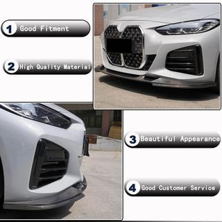 Frontlæbe til forreste kofanger Lip V2 (til G26 M-Sport, kulfiber) BMW 4-serie G22/23/26 2020– foto 3
