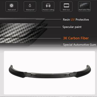 Frontlæbe til forreste kofanger Lip V2 (til G26 M-Sport, kulfiber) BMW 4-serie G22/23/26 2020– foto 4
