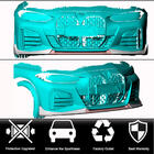 BMW 4-serie G22/23/26 2020– Frontlæbe Lip V1 (til G26 M-Sport, kulfiber) foto 2