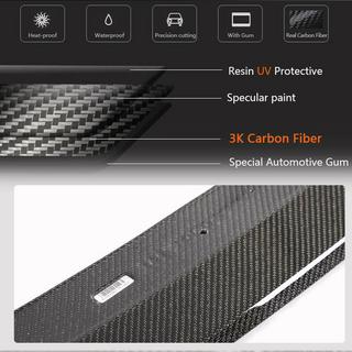 Frontlæbe Lip V1 (til G26 M-Sport, kulfiber) BMW 4-serie G22/23/26 2020– foto 4