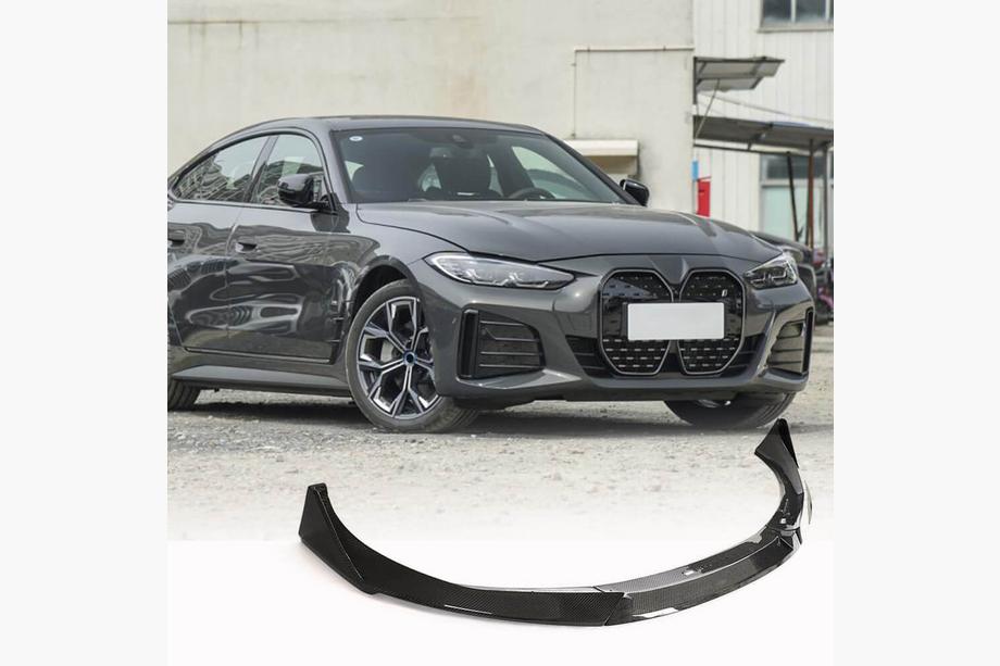 BMW 4-serie G22/23/26 2020– Frontlæbe Lip V1 (til G26 M-Sport, kulfiber) Image