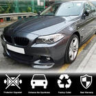 BMW 5-serie F10/F11 2010–2016 Frontlæbe til forkofanger Lip V1 (til F10 M-Sport, carbon) foto 2