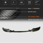 BMW 5-serie F10/F11 2010–2016 Frontlæbe til forkofanger Lip V1 (til F10 M-Sport, carbon) foto 5